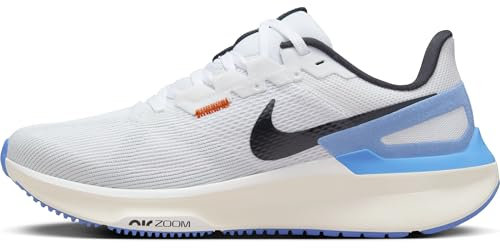 Nike Straßenlaufschuh Structure 25 Straßenlaufschuh Für Damen, White/Black-Royal Pulse-Pure Platinum, DJ7884-107, 40 EU (W 8.5 US)