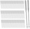 100 Stück Overlock Stretch Nadeln Nähmaschinennadeln 75/11 Reguläre Spitze Metall Universal Jersey Nadeln Universeller Nähmaschinen Nadel Set für Denim Leder Jeans Stretch Jersey Stoff