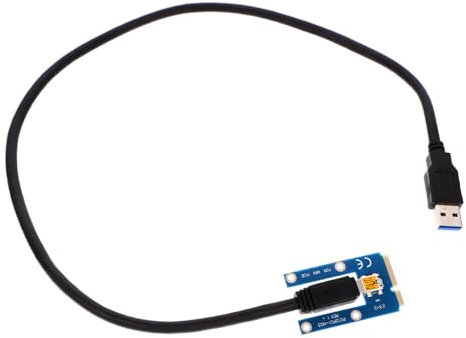 OSALADI Upgrade Laptop Graphics Pcie Mining Graphics Card Usb Cable External Gpu for Gaming Office Small Card Included