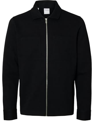 SELECTED HOMME Herren Slhjackie Sweat Zip Jacket Noos Slhjackie Sweat Zip Jacket Noos (1er Pack)