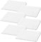 6 Pcs Paint Edger Replacement Pads, Paint Pad for Walls and Ceilings Line Edging Tool Latex Paint Flat Edger Refills Pads for Ceiling Corner Painter Trim Paint Edger Tool