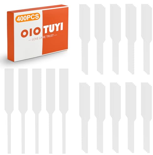 OioTuyi 400 Stück Parfüm Teststreifen Set - Hochwertige Parfum Teststreifen & Duftstreifen Papier zum Testen von Parfüm, Parfum, Perfume, Ätherischen Ölen, Aromatherapie Dufttester