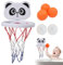 Badewanne Basketball Hoop - Kleinkindbadspielzeug | Cartoonsaugende Duschspielzeug | Baby Bath Hoop Toy | Badewanne Basketball | Tragbares interaktives Badezimmerspiel Wasserspiel Set für Mädch