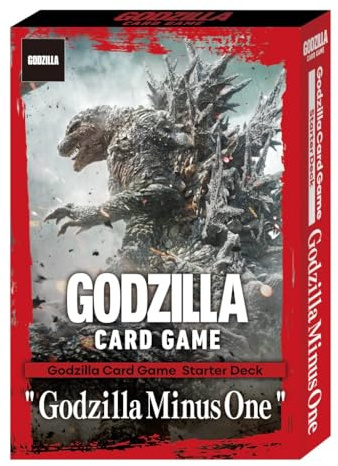 Godzilla Card Game Godzilla Minus One (SD01) Starter Deck - 54 Cards