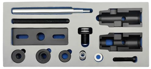 ZKTOOL Diesel Fuel Injector Extractor Removal Tool Kit for Ford 2.0 | for Ford 2.0 EcoBlue Edge Focus Kuga Mondeo Ranger Transit Engines. Professional Disassembly Device. OEM 303-1706.