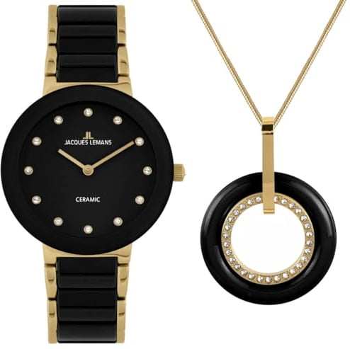 JACQUES LEMANS Monaco 42-7K-SET Damenarmbanduhr