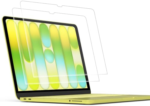 LUSA DESIGN 2Pack NEO 13Inch Screen Protector for MacBook NEO 13 Inch