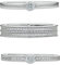 JETTE Damen-Damenring 140 Zirkonia 57, Silber 32005210
