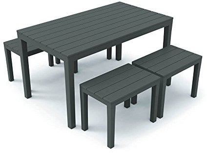 Set Samoa 5 Pz. Antracite