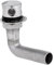 Marine Grade 316 Stainless Steel Boat/Car/ 90° Bend Hull Fuel Tank Vent Breather - 15mm Hose