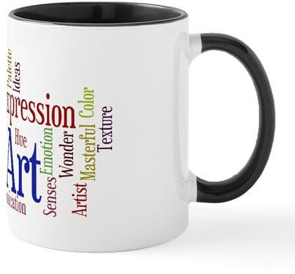 CafePress Artist Creative Inspiration Mug 11 oz (325 ml) Ceramic Coffee Mug