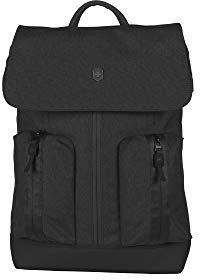 Altmont Classic, Deluxe Flapover Laptop Backpack, Black -Nuevo