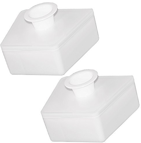 SPARES2GO Descaler Cartridge Filter for Russell Hobbs 20330 Easy Steam Generator Iron (Pack of 2)