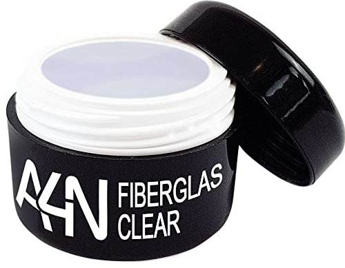 Fiberglas UV Gel Modellagegel mit Fiberglasstreifen extrem stabil 15ml (CLEAR)