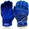 Franklin Sports MLB Chrome Powerstrap Schlaghandschuhe, Chrome Powerstrap™ Batting Gloves - Royal - Adult XX-Large, königsblau, Adult XX-Large