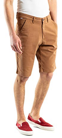 Reell Flex Grip Chino Short, Ocre Brown 30 Artikel-Nr.1203-005 - 01-001