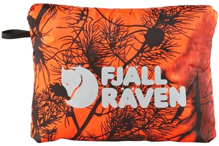Fjällräven Värmland Hunting Rain Cover 16-28 Safety Orange
