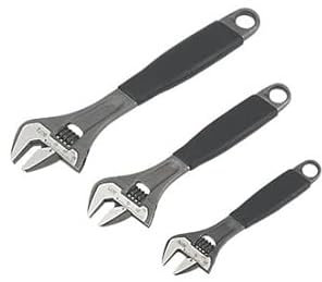 ADJUST 3-90 Adjustable Wrench Set Compatible with Bahco 9070-9071-9072