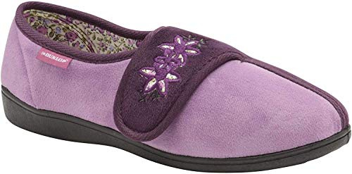 Dunlop Ladies Slipper Honor II MTO - Purple - UK 8