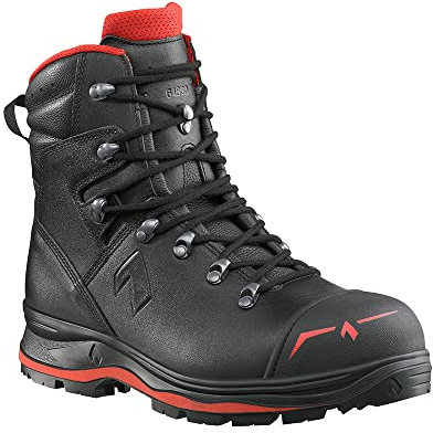 Haix Trekker Pro 2.0 S3 Gore-Tex Waterproof Leather Safety Work Boots 602017 Black 09 UK