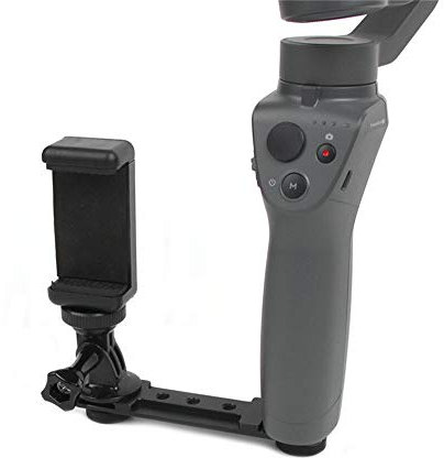 Ycxydr Gimbal stabilizer for smartphones Phone Clip Holder Monitor Extension Bracket for DJI OSMO Mobile 2 Handheld Gimbal Camera Handheld gimbal stabilizer