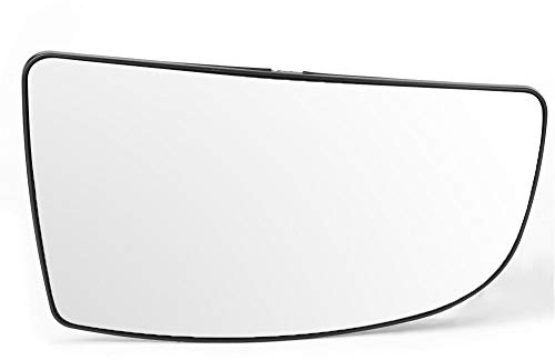wing mirror glass Außenspiegel rechts Glas Rückspiegel Links, Rückspiegel Seitentür Spiegelglas links rechts 1855103 1855102 Passend für Transit Mk8 2014-2020(Richtig)