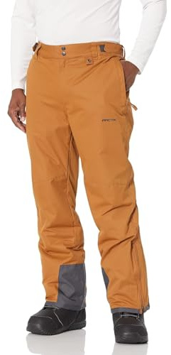 Arctix Pantalon de Neige Essentiel pour Homme, Cappucino, Taille M, 81,3 à 86,4 x 71,1 cm (l x L)