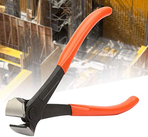 6 End Cutter Pliers Snips Wire Steel Fixers Pincer Cable Cutting Nippers Nail Remover