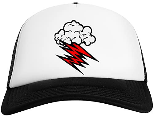 Lustig Hellacopters Beleuchtung Herren Damen Baseball Kappe Gittergewebe Zurück Mens Womens Cap Mesh Back
