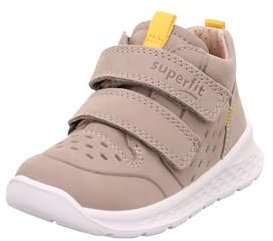 Superfit Breeze Unisex Kinder Lauflernschuhe, Beige Gelb 4000, 26 EU