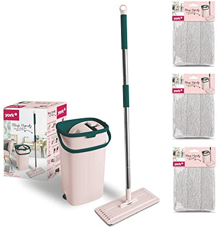 York Fregona Rosa Verde Mediana (0817100)