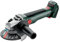 Metabo Akku-Winkelschleifer W 18 LT BL 11-125 – 613052850 – 18 V – Schleifer mit kraftvollem Brushless-Motor – Ohne Akku und Ladegerät