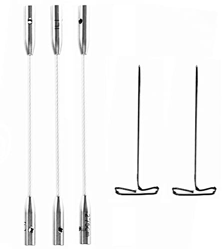 ChiaoGoo SWIV360 Seil 5 cm Größe L für austauschbare Rundstricknadeln