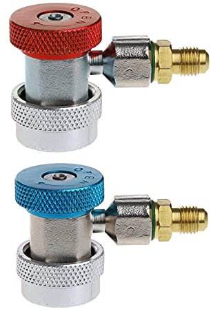 KBREE 1/4 SAE Auto AC Can Tap Valve Bottle Opener For R22 R134a R410A Gas Refrigerant
