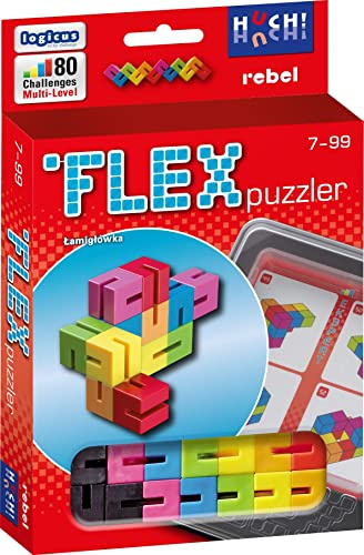 Rebel Flex Puzzler (Polnische Ausgabe) | Gesellschaftsspiel | Puzzle | ab 7 Jahren | für 1 Spieler