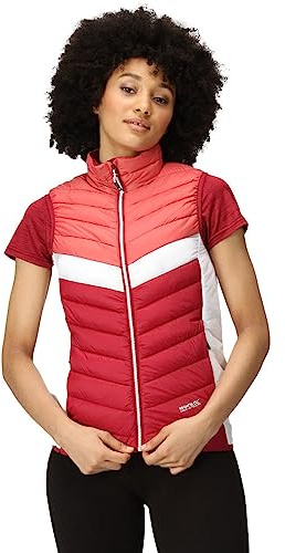 Regatta Womens Harrock Gil Sleeveless Seal Grey/Blue 10