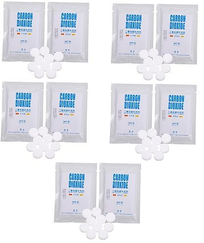 POPETPOP 5pcs Tablets for Household Aquarium Supplements Professional Aquarium Supplement Convenient Fish Tank Supplies