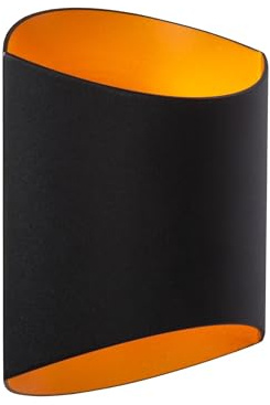 LUCIDE DILETTA - Wandleuchte - 1xG9 - Schwarz