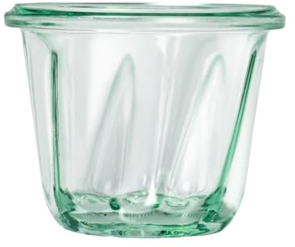 Weck Bakery 80 ml 12-teiliges Glas zum Einmachen von Konserven, Säften, luftdichtes Aufbewahren von trockenen Zutaten