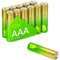 GP Batteries AAA batteries AAA pack of 12 Ultra Alkaline disposable double aa batteries 1.5v 10 year shelf life for toys fairy lights camera household applications LR6 Premium AAA