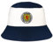 Scotland Official SFA Tricolour Bucket Hat Navy White L/XL