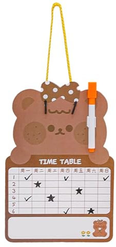 Zeichenbrett für Kinder, löschbares Malbrett, löschbares Schreibbrett, doppelseitiger Schreibblock mit Whiteboard-Stift, Vorschulspielzeug für Jungen und Mädchen