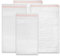 Luftpolstertaschen Flachbeutel Bubble Bags aus Luftpolsterfolie Versandtaschen Bubble-Bags, Transparente Luftpolstertaschen,aus Folie Luftpolsterversandtaschen (200, 350 x 450 + 50 mm)