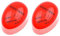 Egg Timer,2 PCS Eggtimer for Boiling Eggs Colour Changing Egg Timer Reusable Safe Boiled Eggs Cooking Tool Egg Cups for Home Breakfast Cooking