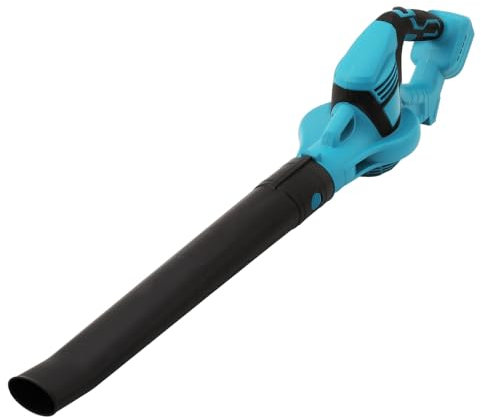 Akku-Laubbläser, Laubbläser für Makita akku 18V, Elektrischer Laubbläser 0-15m/s, leistungsstark, Bürstenloser, für Rasenpflegeblatt Blasen, Auto, Schnee, Deck (ohne Akku)