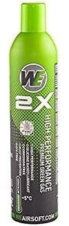 WE 2.0 Green Gas (Green) Bottle (800ml) Perfect Airsoft Gas Blowback Pistol Rifle