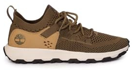 Timberland Herren Low Sneaker Winsor Trail Olivgrün Leder & Textil