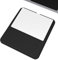 MEKASS Ergonomic Wrist Rest for Magic Trackpad 2, Black, Soft Gel, Breathable Fabric, Non-Slip