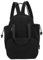 Travistar Rucksack Damen Klein Brusttasche Bauchtasche Set - 3 in 1 Mini Schulterrucksack Cityrucksack Crossbody Bag Kleiner Umhängetasche Sling Bag Diebstahlsichere Tasche für Travel Lässig