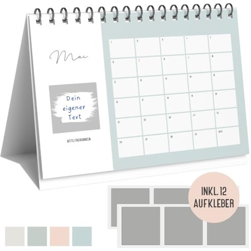 Kalender für gemeinsame Aktivitäten | 12 Rubbel Gutscheine | Bucketlist Kalender | Date Night Ideen | Gutschein-Kalender | Geschenk Weihnachten, Geburtstag für gemeinsame Ausflüge (Neutral Bunt)